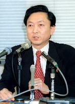 Hatoyama denies taking shady donations from resort developer